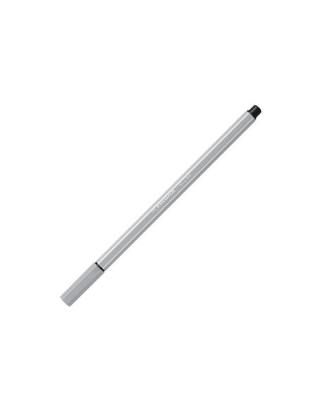 Rotulador stabilo acuarelable pen 68 gris...