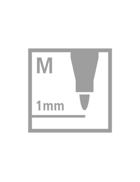 Rotulador stabilo acuarelable pen 68 verde tierra punta gruesa 1mm