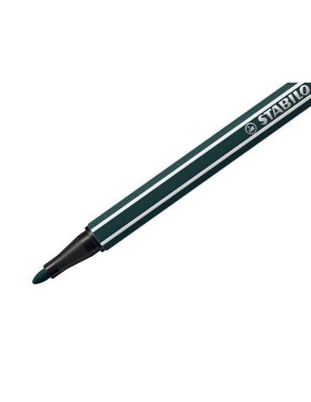 Rotulador stabilo acuarelable pen 68 verde...