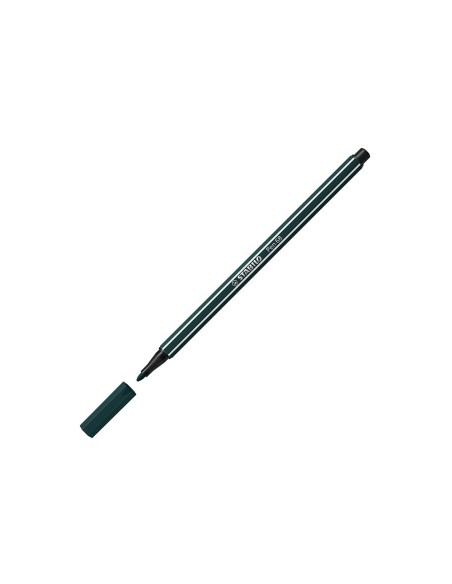 Rotulador stabilo acuarelable pen 68 verde...