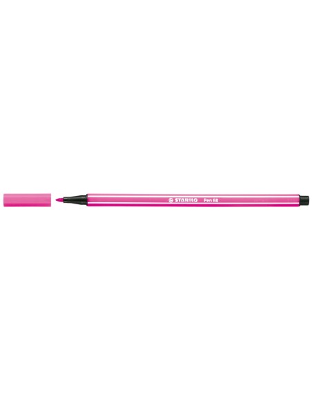Rotulador stabilo acuarelable pen 68 rosa punta...