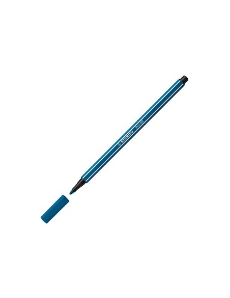 Rotulador stabilo acuarelable pen 68 turquesa...