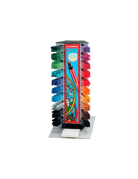 Rotulador stabilo acuarelable pen 68 counter...