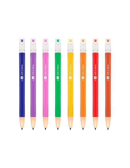 Portaminas liderpapel 2 mm colores surtidos
