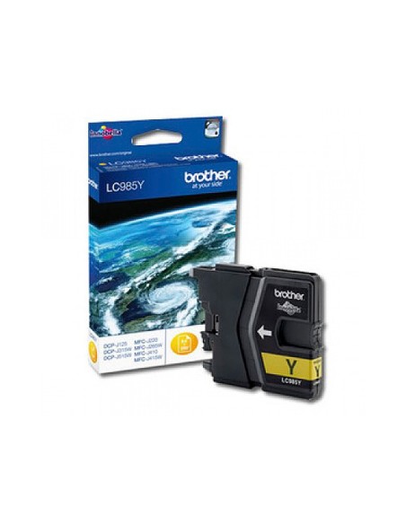 Ink-jet brother lc-985y amarillo...