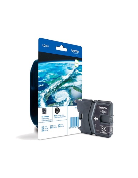 Ink-jet brother lc-985bk negro...