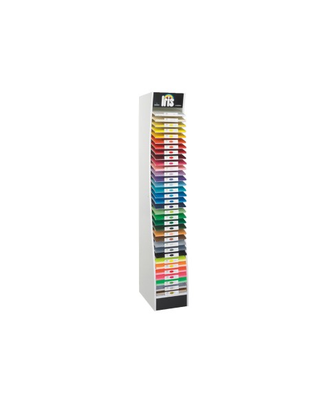 Cartulina guarro a-3 29,7x42 cms contenido \"a\" colores surtidos 185 grs