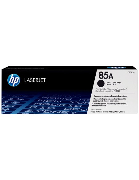 Toner hp 85a laserjet p1100/p1102 -ce285a-...