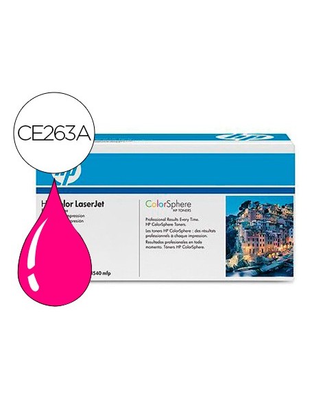Toner hp color laserjet cp4025/cp4525 -ce263a-...
