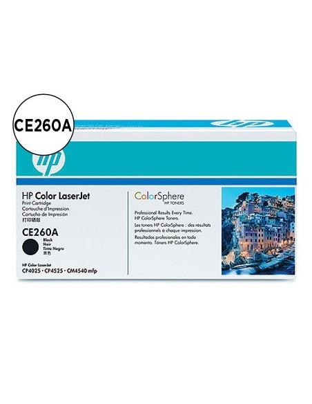 Toner hp color laserjet cp4025/cp4525 -ce260a-...