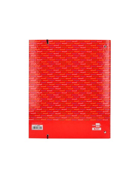 Carpeta con recambio liderpapel a4 cuadro 5mm...
