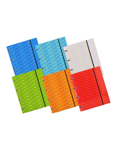 Carpeta con recambio liderpapel a4 cuadro 5mm...
