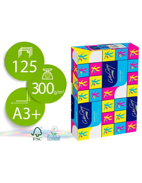 Papel fotocopiadora color copy 320x450 mm sra3...