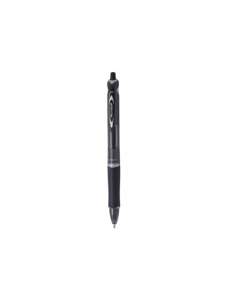Boligrafo pilot acroball negro tinta aceite punta de bola de 1,0mm retractil