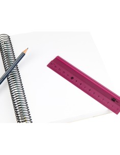 Regla liderpapel 15 cm...