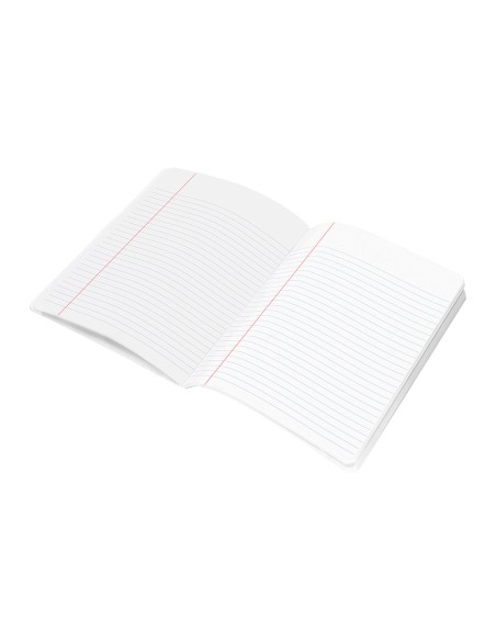 Libreta liderpapel scriptus a5 plus 48 hoj. 90g/m2 horizontalcon margen