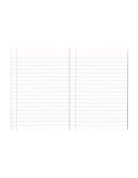Libreta liderpapel scriptus a4 48 hojas 90g/m2 pauta 5ª 2.5mm con margen
