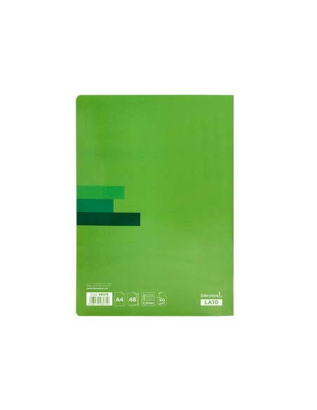 Libreta liderpapel scriptus a4 48 hojas 90g/m2...