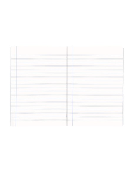 Libreta liderpapel scriptus a4 48 hojas 90g/m2 pauta 4ª 3.5mm con margen