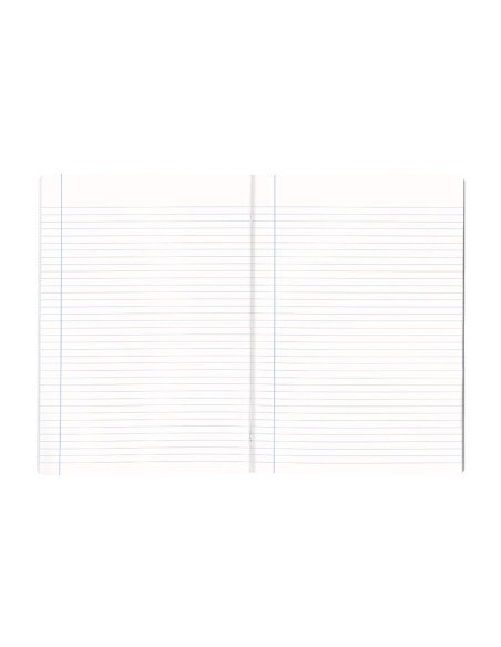 Libreta liderpapel scriptus a4 48 hojas 90g/m2 horizontal con margen