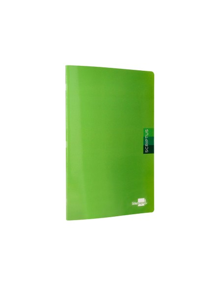 Libreta liderpapel scriptus a4 48 hojas 90g/m2 horizontal con margen