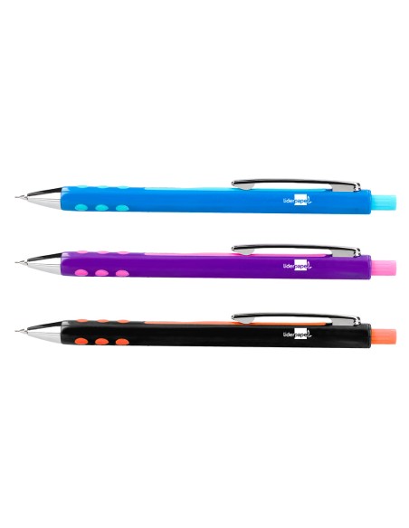 Portaminas liderpapel 0,5 mm colores surtidos