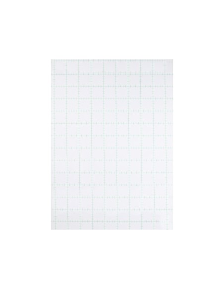 Carton pluma liderpapel blanco adhesivo 1 cara...