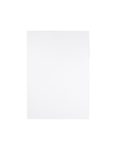 Carton pluma liderpapel blanco adhesivo 1 cara...