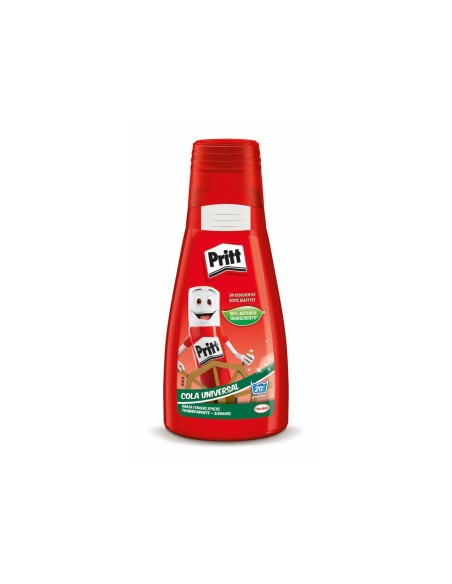 Pegamento cola universal pritt transparente...