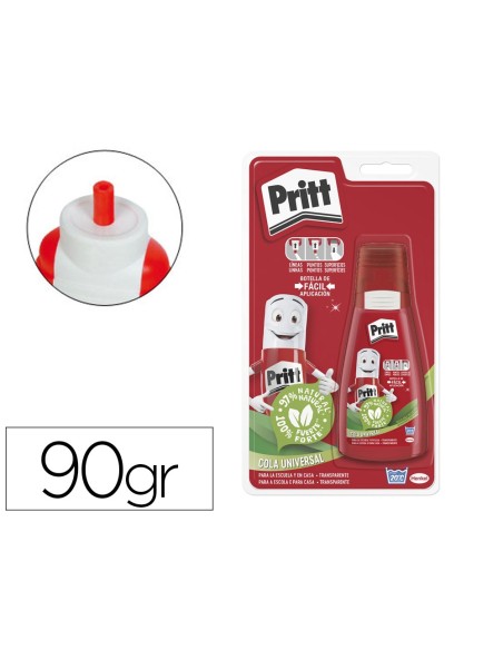 Pegamento cola universal pritt transparente...
