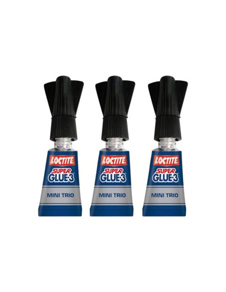 Pegamento loctite super glue 3 1 gr blister mono dosis