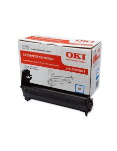 Tambor oki c5850/5950 cian...