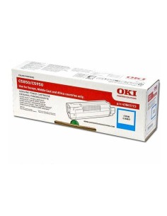 Toner oki c5850/5950/mc560...