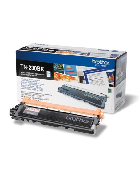 Toner brother tn-230 negro -2.200pag- hl-3040cn...