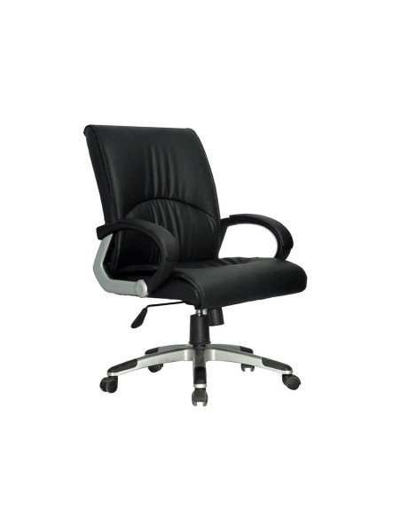 Silla de direccion q-connect con respaldo medio...