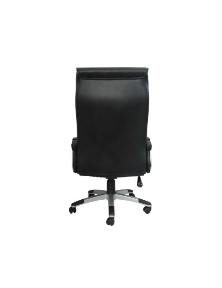 Silla direccion q-connect respaldo alto regulable en altura alto 1.150+85mm ancho 550mm profundidad 550mm color