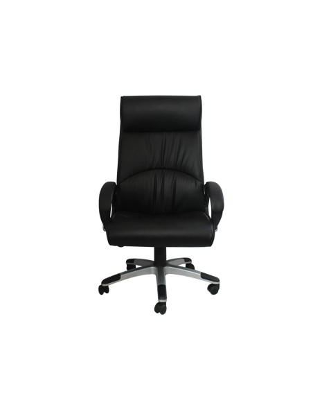 Silla direccion q-connect respaldo alto regulable en altura alto 1.150+85mm ancho 550mm profundidad 550mm color