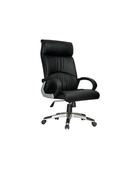 Silla direccion q-connect respaldo alto regulable en altura alto 1.150+85mm ancho 550mm profundidad 550mm color