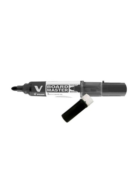 Recambio rotulador pilot v board master tinta liquida negro