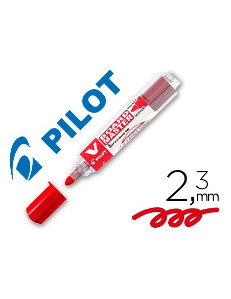 Rotulador pilot v board master para pizarra...