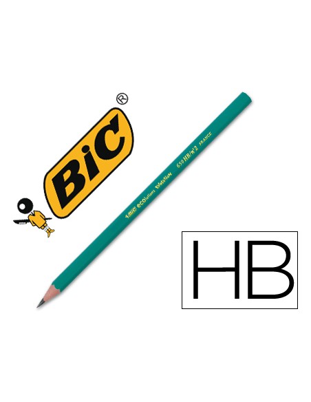 Lapices de grafito bic evolution hb