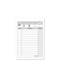 Talonario liderpapel...