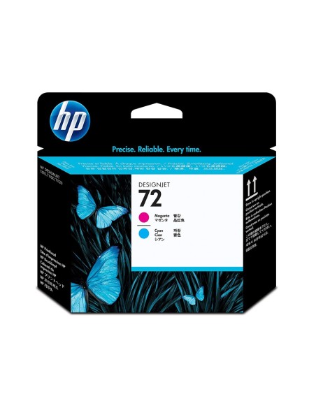 Ink-jet hp 72 cabezal magenta y cian designjet...