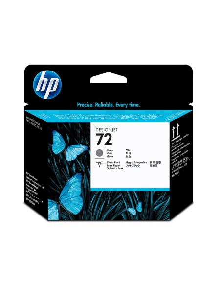 Ink-jet hp 72 cabezal gris y negro foto designjet t610/1100
