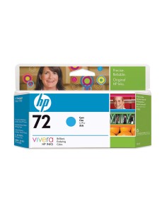 Ink-jet hp 72 cian...
