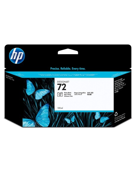 Ink-jet hp 72 negro foto designjet t610/1100 -130ml-