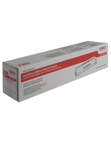 Toner oki b430/440 mb460/mb470 /mb480 negro...