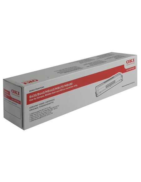 Toner oki b430/440 mb460/mb470 /mb480 negro -7.000pag-