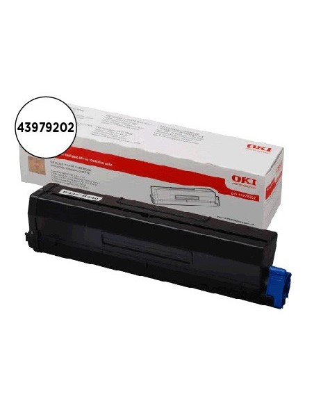 Toner oki b430/440 mb460/mb470 /mb480 negro...