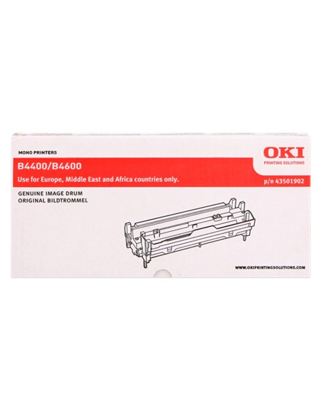 Tambor oki b4400/4600 20000 paginas type 10
